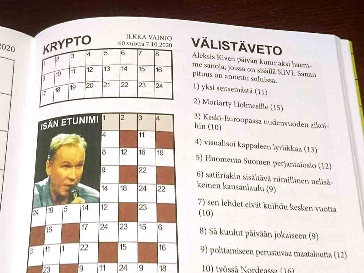 Yksityiskohta viikolta 41